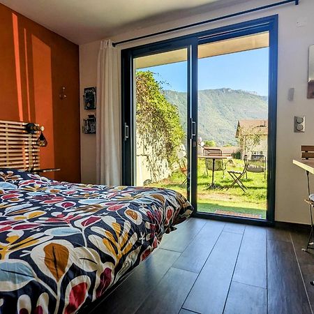 Studio A La Campagne Au Bout Du Lac D'Annecy Doussard Εξωτερικό φωτογραφία