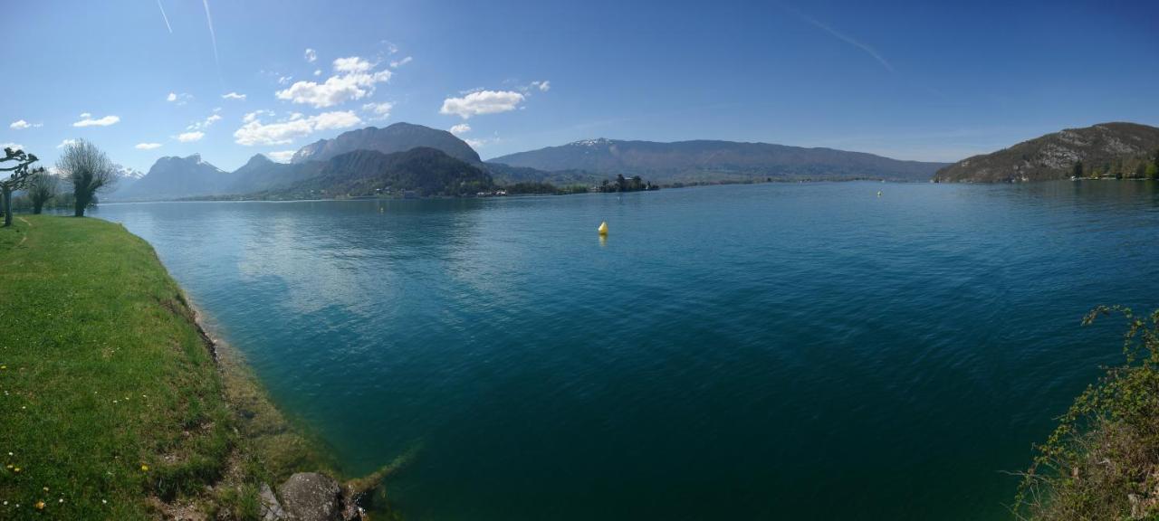 Studio A La Campagne Au Bout Du Lac D'Annecy Doussard Εξωτερικό φωτογραφία
