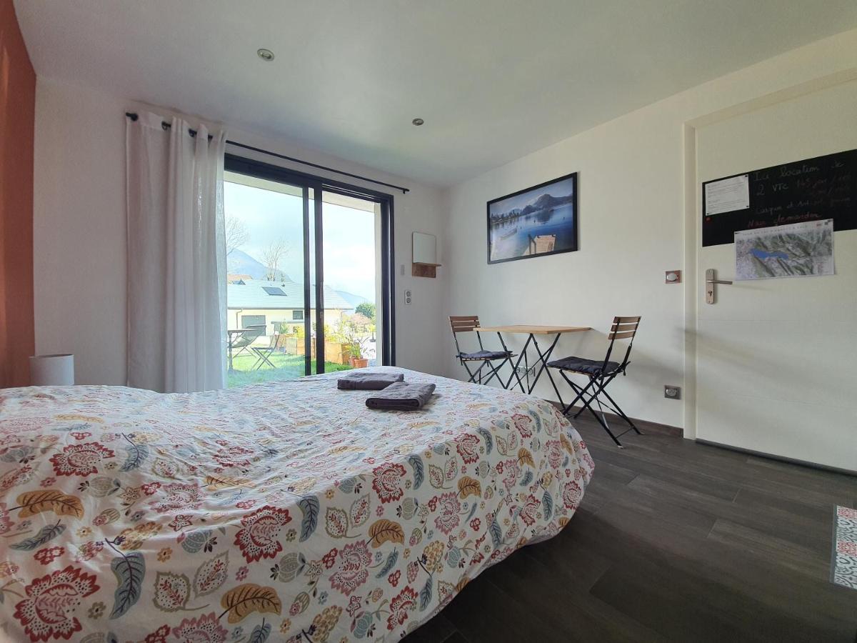 Studio A La Campagne Au Bout Du Lac D'Annecy Doussard Εξωτερικό φωτογραφία